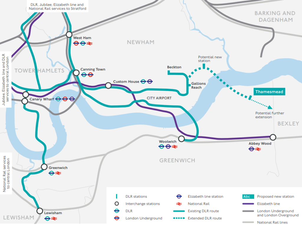 London Growth Plan: Bakerloo and DLR extensions, Crossrail 2 work in 10 ...