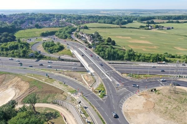 National Highways completes £112M A2 upgrade | New Civil Engineer - Vimarsana News