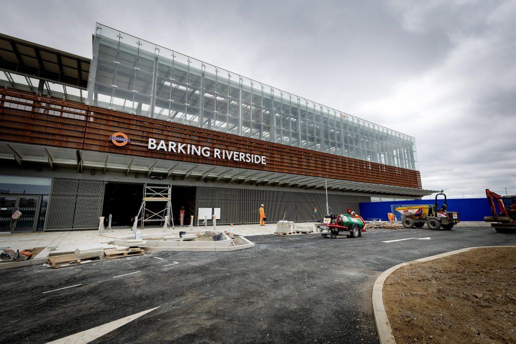 TfL announces opening date for Barking Riverside Extension - Vimarsana News
