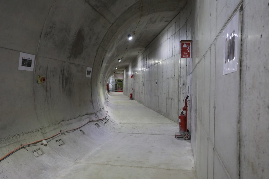 HS2 contractors build 93m-long service tunnel at Euston for Northern line - Vimarsana News