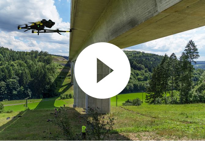 Watch: The first industry implementation of AI for bridge inspections - Vimarsana News