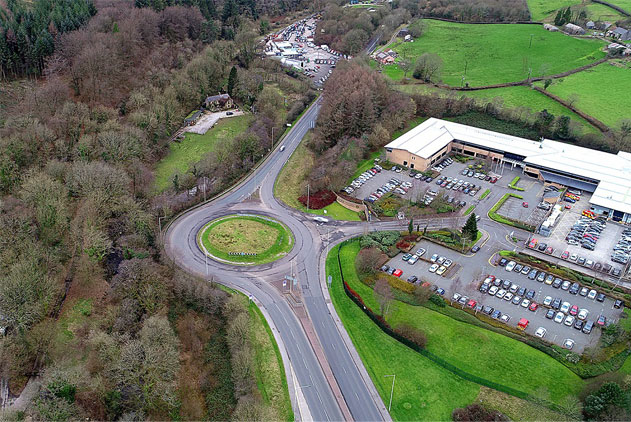 Welsh A road upgrade begins due to exemption clause in nation's road building pause - Vimarsana News