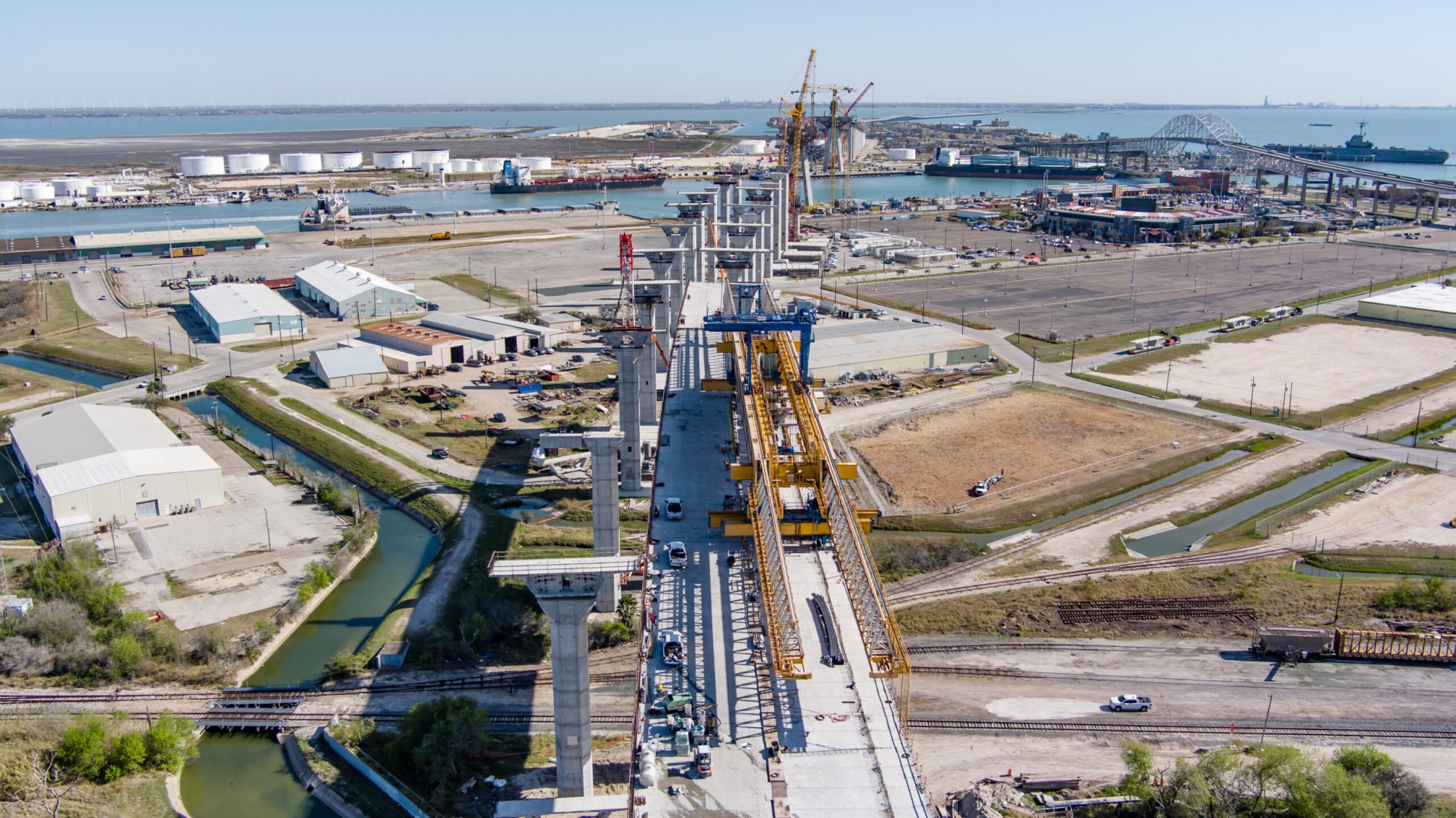 Contractors on 930M Texas bridge could be removed over lack of action