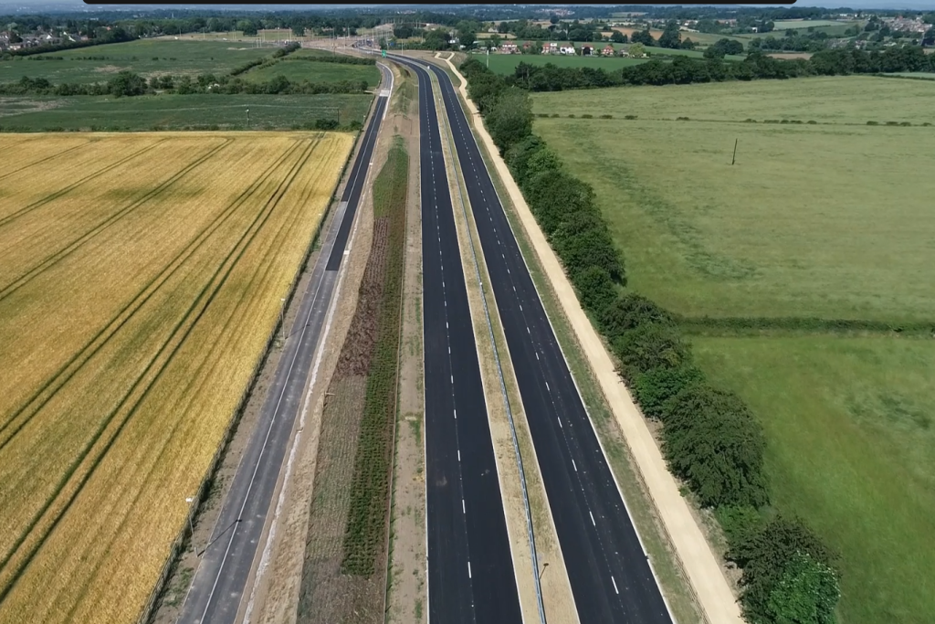 Balfour completes Leeds ring road after taking job on from Carillion