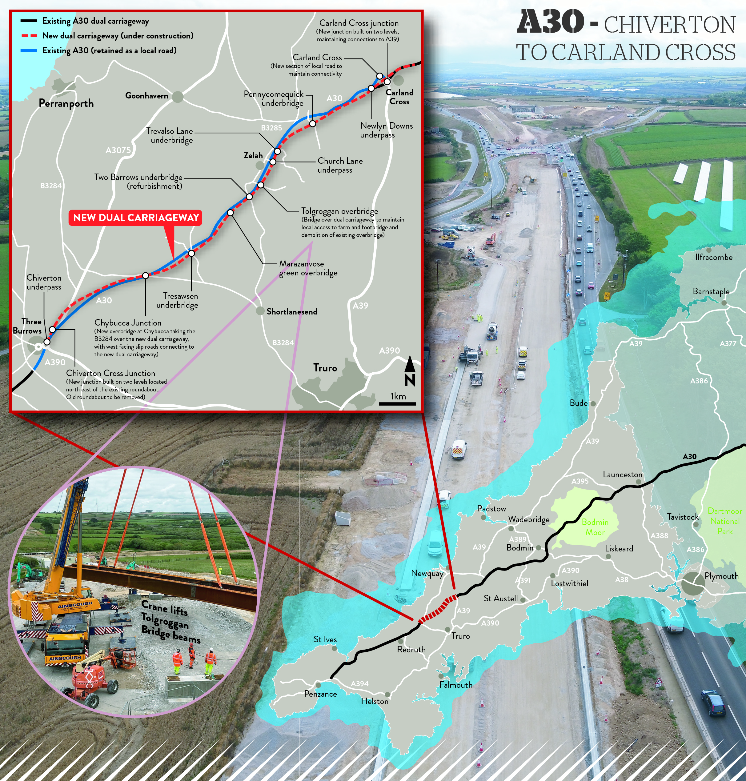 Future of Roads | A30 improvement will boost economy and local ...