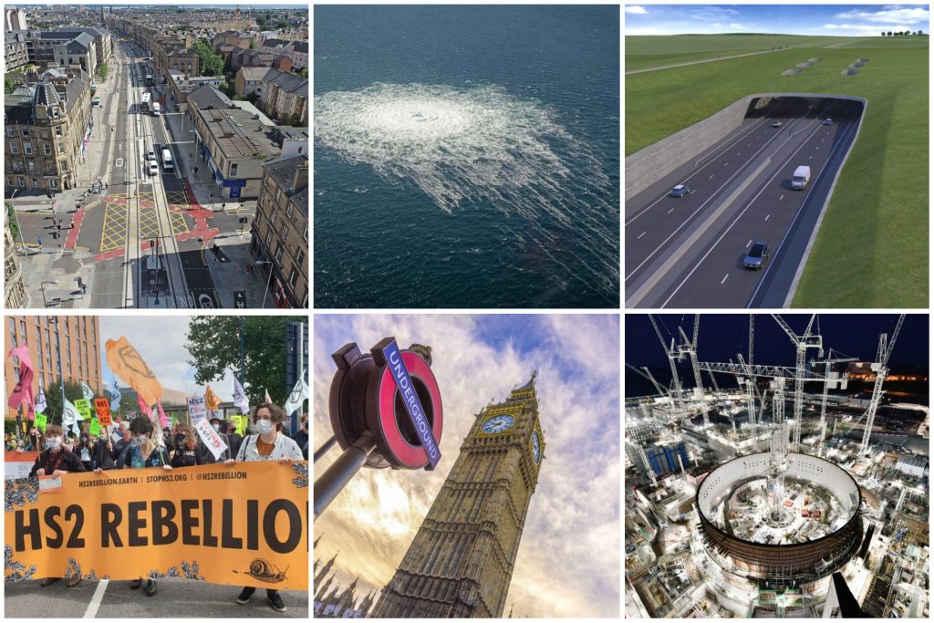 News Wrap Edinburgh tram extension, HS2 injunction and TfL leadership