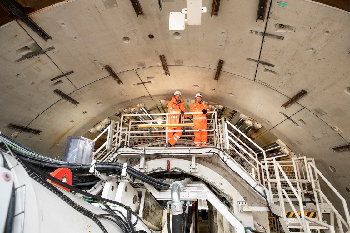Tbm Launching Crossrail tunnelling informs HS2's latest TBM launch | New Civil Engineer