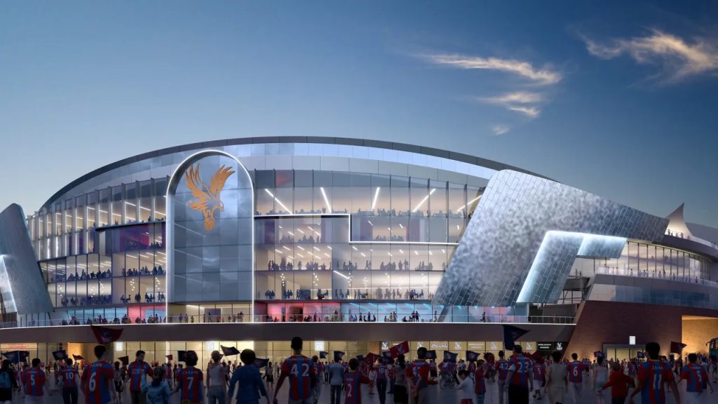 Crystal Palace’s £100M stadium expansion earmarked for planning ...