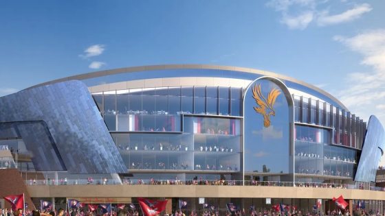 Crystal Palace’s £100M stadium expansion earmarked for planning ...