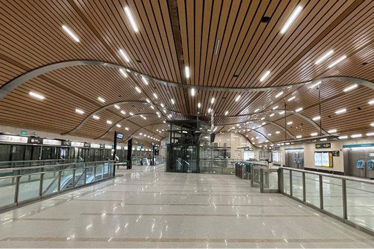 Latest section of new Singapore metro opens - Vimarsana News