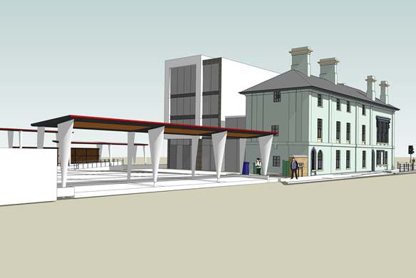 Work to begin on new Welsh railway station - Vimarsana News