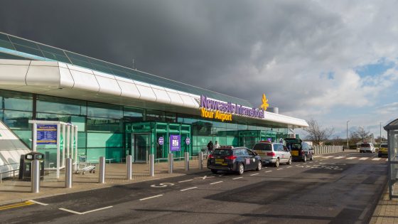 £16M contract to upgrade Newcastle Airport route of Tyne and Wear Metro tendered