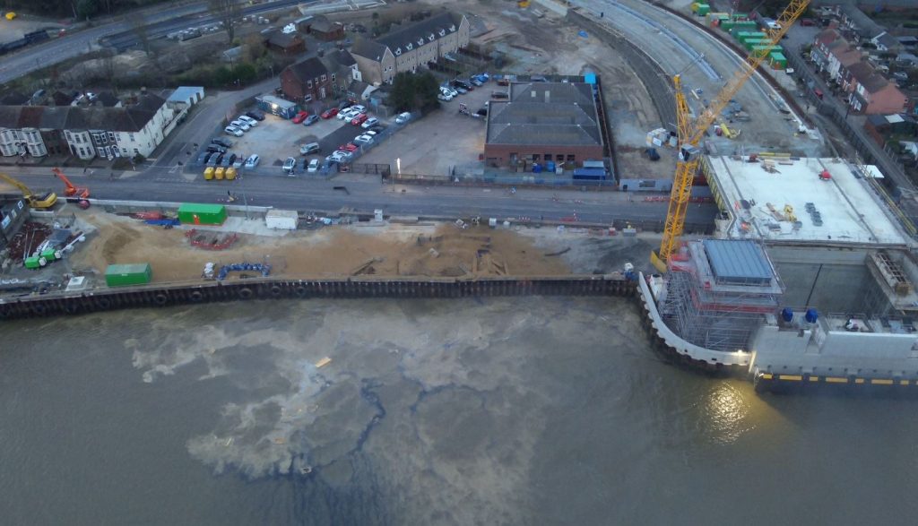 WW2 bomb explosion on Great Yarmouth bridge site to delay works | New ...