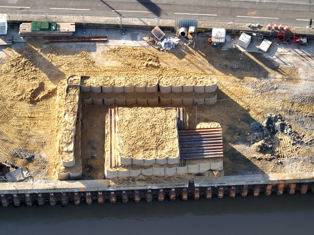 WW2 bomb explosion on Great Yarmouth bridge site to delay works | New ...