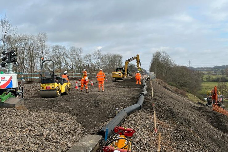 Hampshire railway to reopen following landslip repairs - Vimarsana News