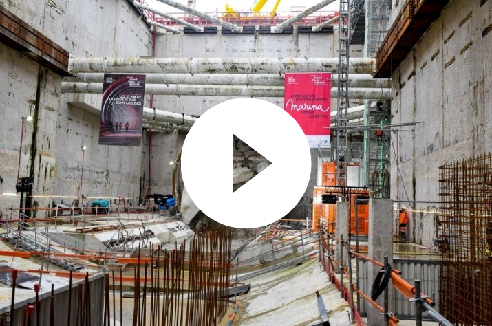 Watch: Insights into Vinci's work on Grand Paris Express - Vimarsana News
