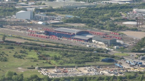 Contract awarded for £88M Docklands Light Railway maintenance depot job