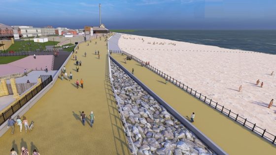 Balfour Beatty to deliver two coastal defence schemes for Welsh council ...