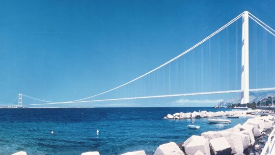 Italy’s Strait of Messina Bridge – definitive design officially approved