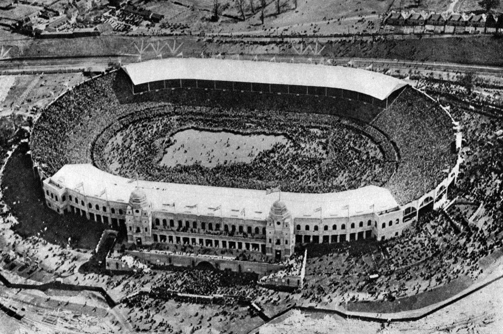 Concrete achievements celebrated on 100th anniversary of original Wembley Stadium’s opening
