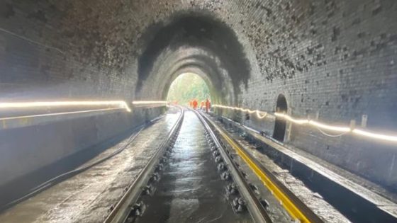 Hastings rail line reopens after nine day blockade for multiple ...