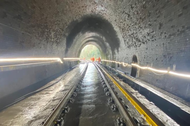 Hastings rail line reopens after nine day blockade for multiple upgrades - Vimarsana News