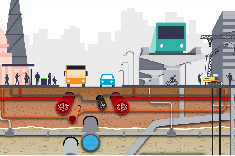 Digital map of underground assets promises to improve site safety and efficiencies - Vimarsana News