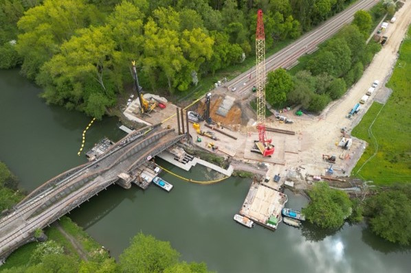 Nuneham Viaduct will open by 10 June as work to mitigate effects of 'porridge-like' ground enters its final stage - Vimarsana News