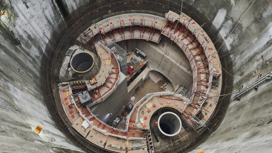 Future of Tunnelling | Complex Tideway sewer connection nears completion at Blackfriars - Vimarsana News