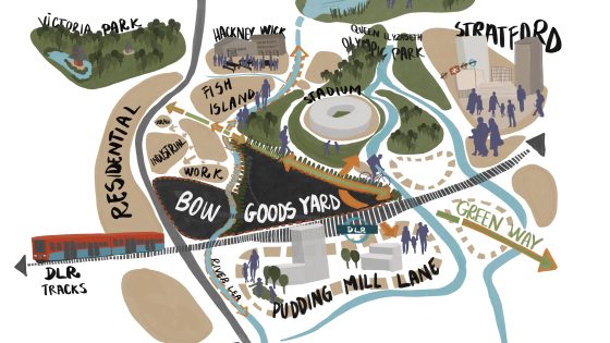Network Rail kicks off east London masterplanning at former Olympic hub - Vimarsana News