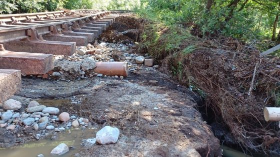 Scottish infrastructure severely impacted by landslides after heavy thunderstorms - Vimarsana News