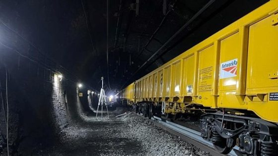 Network Rail closes Severn Tunnel for 10 days for track renewal work - Vimarsana News