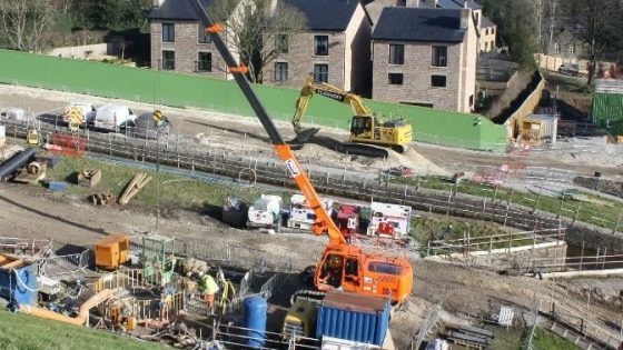 Another piling milestone reached on £15M Toddbrook Reservoir restoration - Vimarsana News