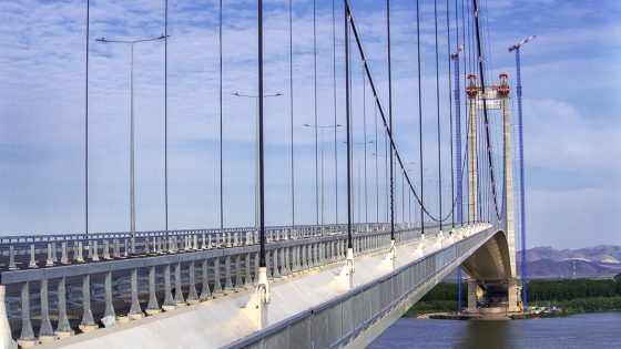 WeBuild completes mainland Europe's second longest suspension bridge in Romania - Vimarsana News