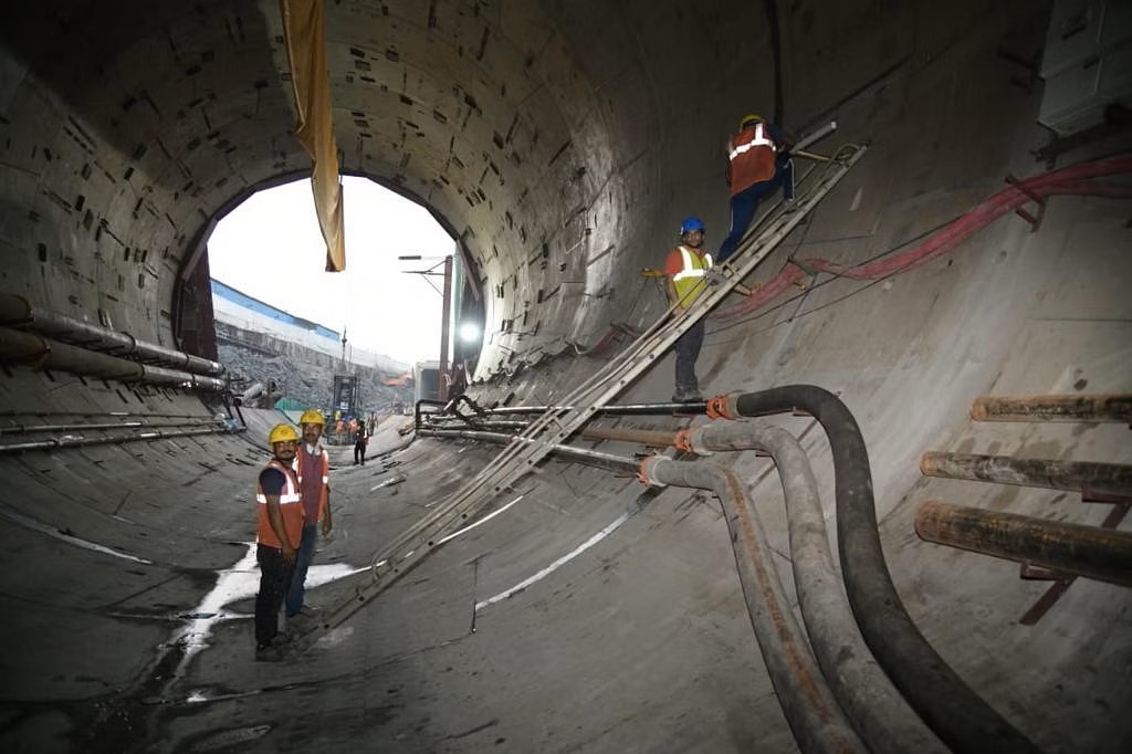 Two contractors shortlisted for 3.8km Mumbai twin tunnel with work to start in October - Vimarsana News