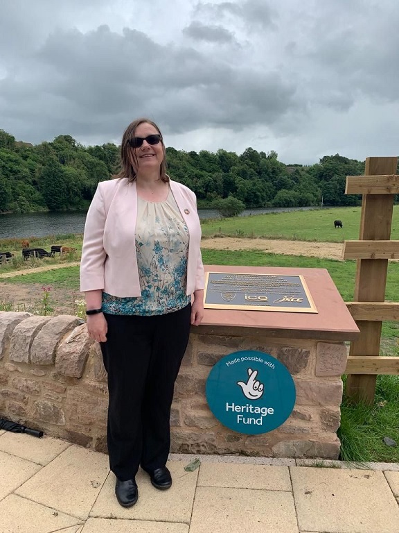 Union Chain Bridge formally designated as an Historic Civil Engineering