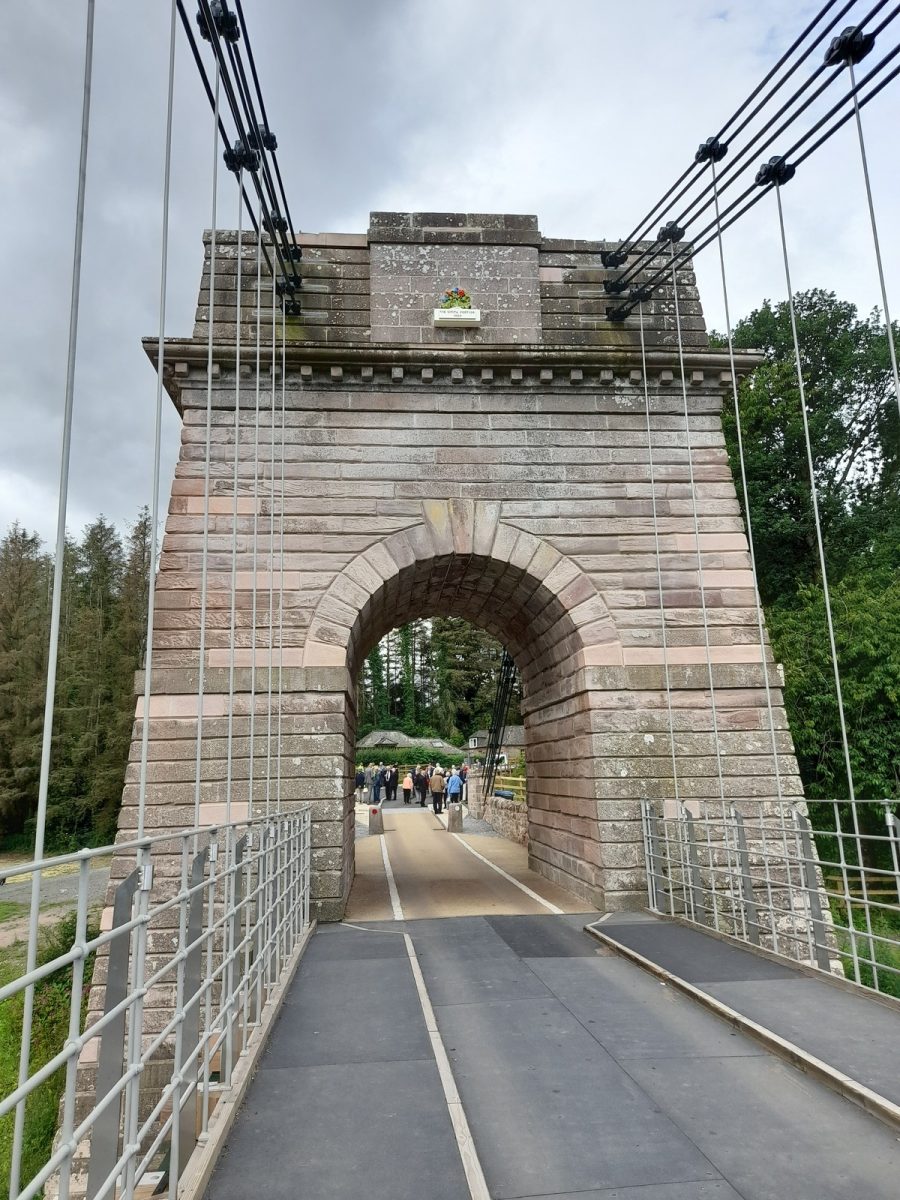 Union Chain Bridge formally designated as an Historic Civil Engineering  Landmark | New Civil Engineer