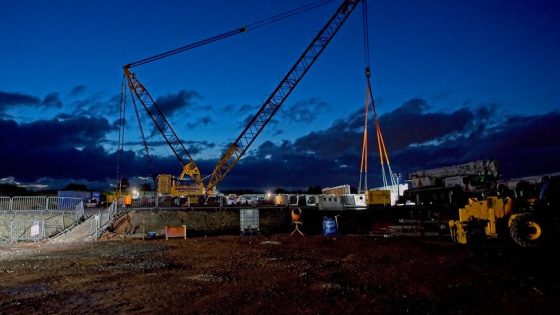 Infrastructure milestone in sight on one of UK's 'biggest placemaking projects' - Vimarsana News