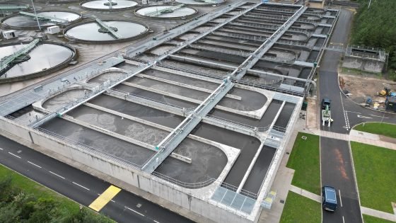 Bam, Kier and Stantec to deliver Belfast Wastewater Treatment Works upgrade - Vimarsana News