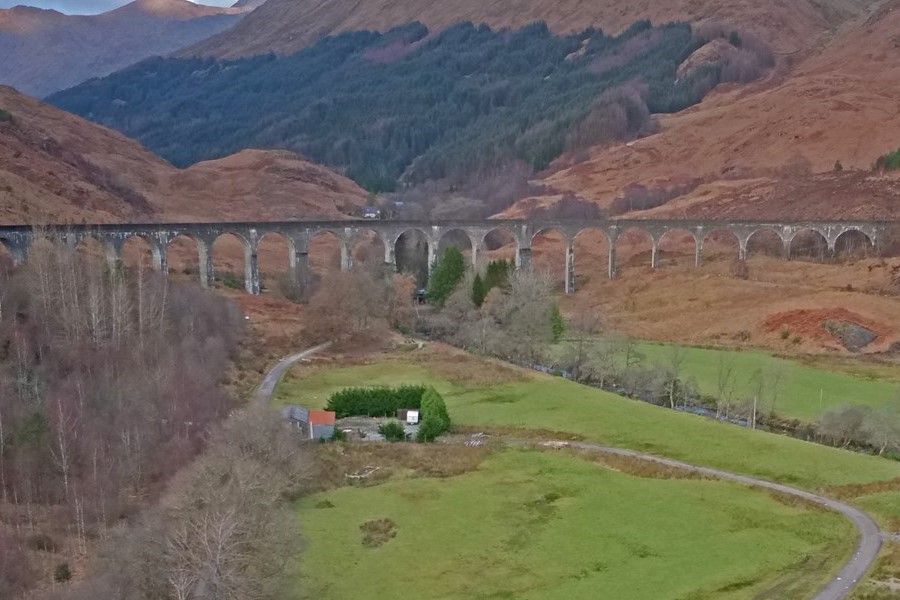 Network Rail applies for listed building consent to urgently remedy 'cracking' on iconic Glenfinnan Viaduct - Vimarsana News