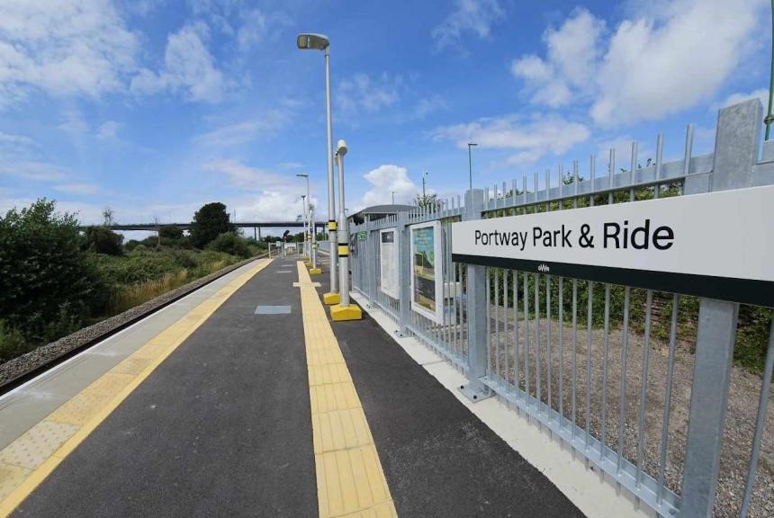 New £5.8M Portway Park and Ride opens as first of seven planned Bristol stations - Vimarsana News
