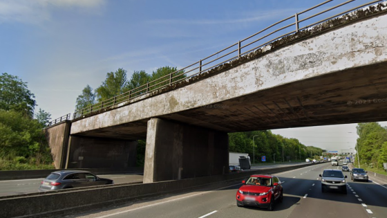 Network Rail submits plans to demolish and rebuild rail bridge over M62 in Rochdale - Vimarsana News
