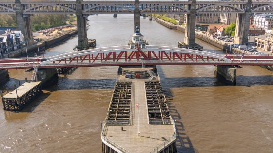 Tyne hydraulic swing bridge at 150: life‑extension and retrofit lens for engineers