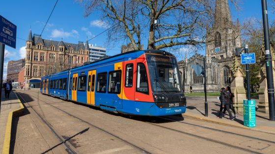 Procurement launched on £55M South Yorkshire Supertram track renewal ...