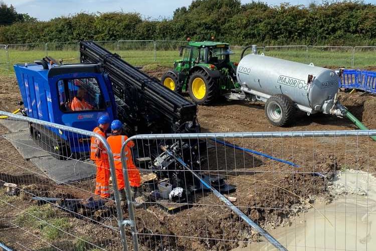 Essex & Suffolk Water begins 'directional drilling' of new tunnel for £20M pipeline - Vimarsana News