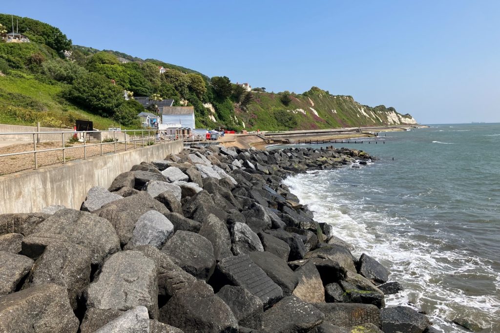 Geotechnical investigations underway for new Isle of Wight coastal ...