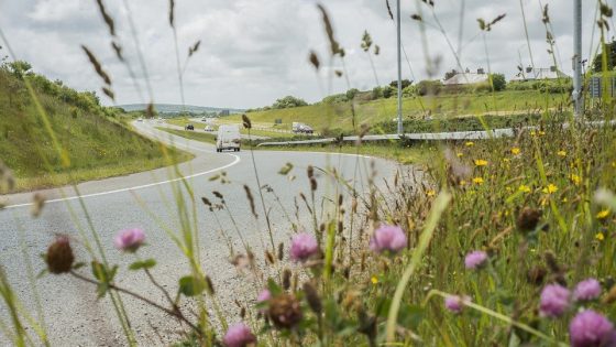 Only 7% of UK’s Strategic Road Network meets climate standards set 20 years ago