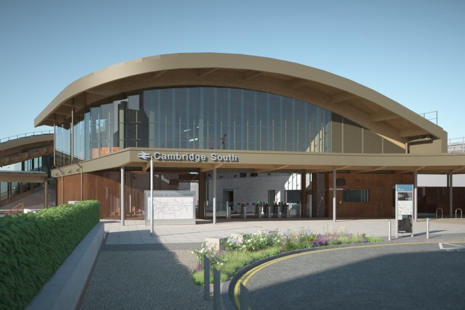 J Murphy & Sons awarded £93.4M contract to build Cambridge South station - Vimarsana News