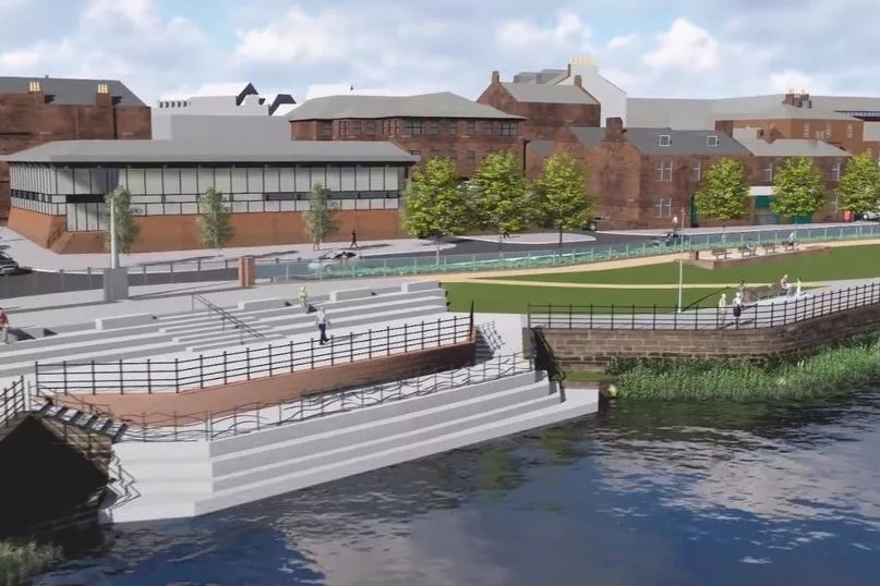 Council narrowly votes to progress long awaited Dumfries flood defence as cost balloons to £37M - Vimarsana News