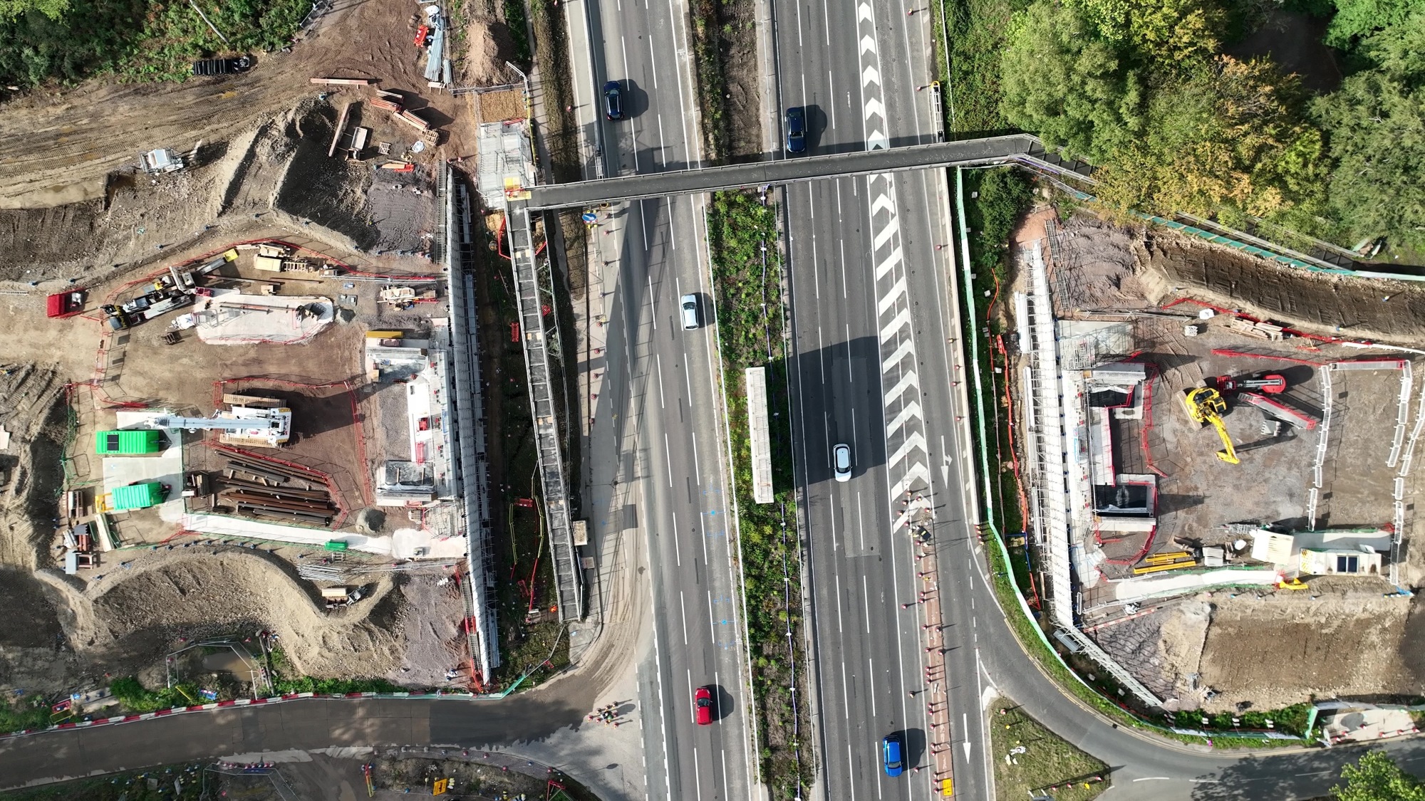 Balfour Beatty Atkins gears up for giant beam lift for £317M M25 junction  10 upgrade | New Civil Engineer